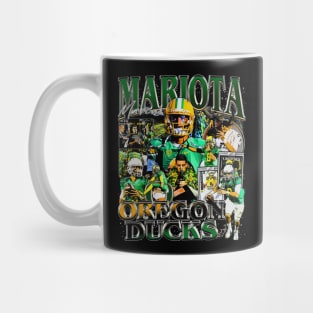 Marcus Mariota College Vintage Bootleg Mug